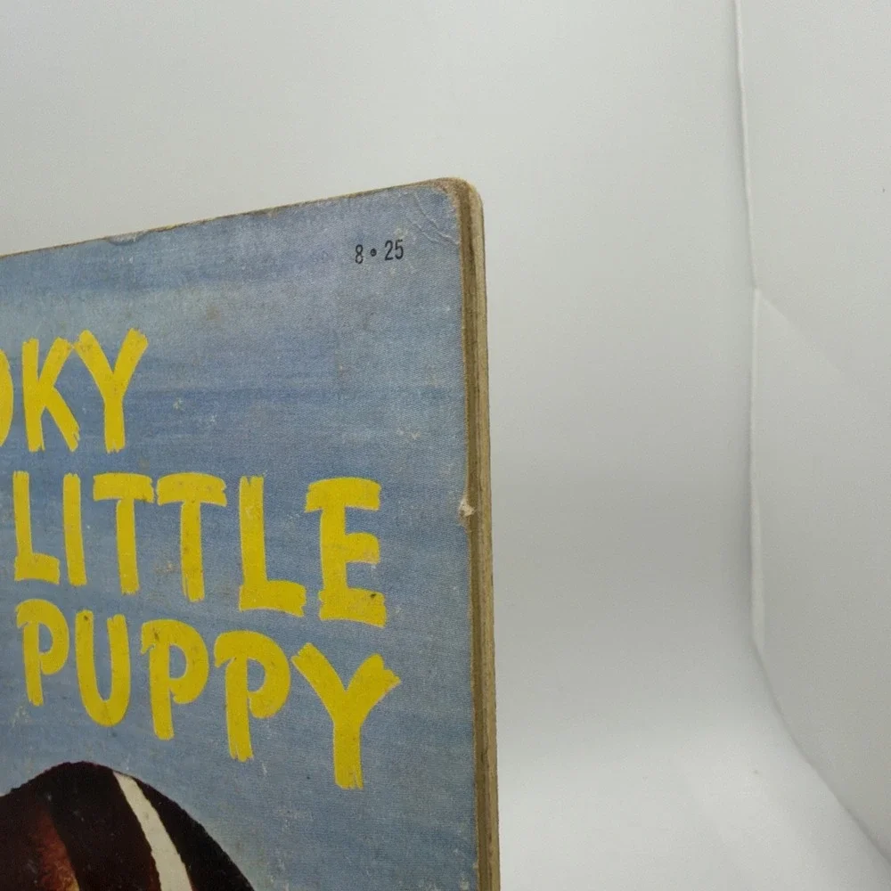 Vintage 1942 The Poky Little Puppy Little Golden Book by  Janette Sebring Lowrey